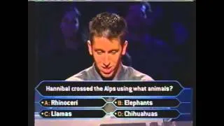 Who Wants To Be a Millionaire Failures