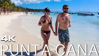 Punta Cana. The Dominican R. 🇩🇴 4K Walk