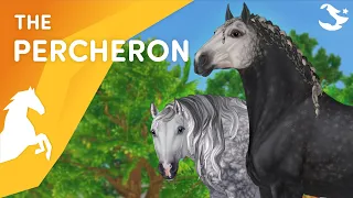 Meet the Percheron!💪😎❤️ | Star Stable Breeds