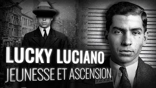 LUCKY LUCIANO: Líder Supremo de la Mafia Americana (Parte 1)