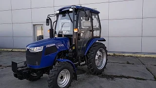 Купить Трактор ДТЗ-5404К (CHANGFA CFC-404) краткий обзор agrotractor.com.ua