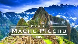 Machu Picchu, Peru 🇵🇪 - by drone [4K]