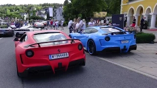 2x Novitec N-Largo Ferrari F12 | INSANE SOUND!!