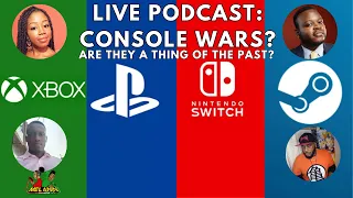 Melanin Gamers Podcast: Console Wars!| Are Platform Exclusive games dead?