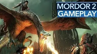 Mittelerde: Schatten des Krieges - 16 Minuten Gameplay: So funktioniert Mordor 2