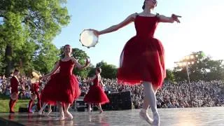 Sommerballet -- Danseoplevelser under åben himmel