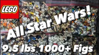 1 Hour Of Pure LEGO Star Wars 1000+ Figures