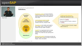 Generative AI at SAP   Unit 2 Introduction to generative AI