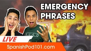 Spanish Emergency Phrases You Must Learn Before You Travel