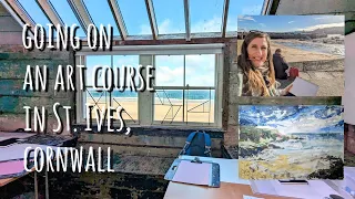 Doing An Art Course At The St. Ives School Of Painting, Cornwall