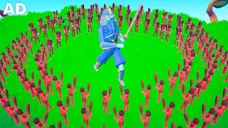 TABS Most POWERFUL Unit VS HUGE Army! (Totally Accurate Battle Simulator)