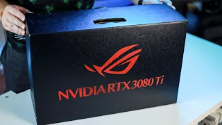 Игровой Ноутбук с 3080TI на 16GB!