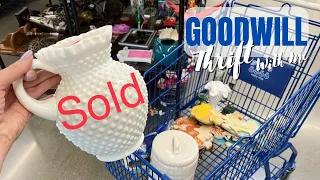 SOLD | CAN'T NOT Buy That | Goodwill Thrift With Me | Reselling