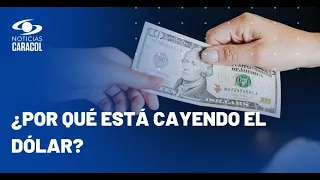 ¿Qué le espera a la economía colombiana con la caída del dólar?