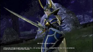 DISSIDIA FINAL FANTASY NT_ FF Warrior Of light VS Garland