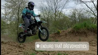 Enduro trať Dřevhostice Pitbike