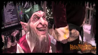 Halloween Productions Krampus Christmas Horror Booth 2016