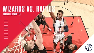 Highlights: Wizards vs. Raptors - 1/17/20