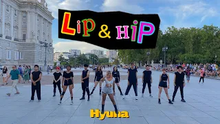 [KPOP IN PUBLIC SPAIN][ONE TAKE] HyunA (김현아) 'Lip & Hip'//Dance Cover by W.O.W