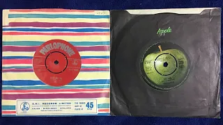 The Beatles UK Singles Vinyl Collection: The Original Pressings