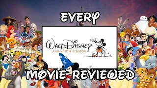 Every Walt Disney Animation Studios Movie Reviewed (In Order of Release)