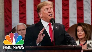 President Donald Trump’s 2019 State Of The Union Address In Under 5 Minutes | NBC News