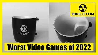 21Kilotons Video Game Awards | Worst Video Games of 2022