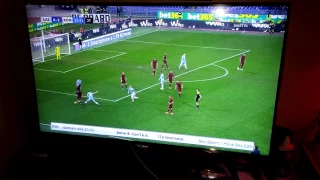 Radja Nainggolan Amazing Dribbling Derby 4/12/2016