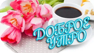 Доброе утро! 🌸 Желаю гармонии, мира, уюта! 🌸 Good morning!🌸