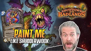 (Hearthstone) Paint Me Like Shudderwock