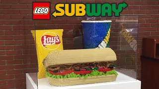 10 Genius LEGO Brand Collaborations (Subway, Google & MORE!)