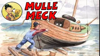 Mulle Meck bygger en båt