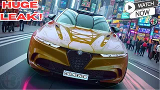 2025 Alfa Romeo Giulietta Official Reveal - FIRST LOOK !