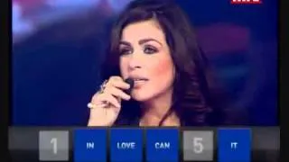 Grace Deeb in Hek Menghane On MTV Lebanon 3