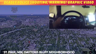 St. Paul Police Release Body Cam Video Of Deadly Shooting, WARNING! Graphic Video