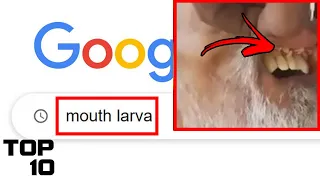 Top 10 Dark Things You Shouldn't Ask Google