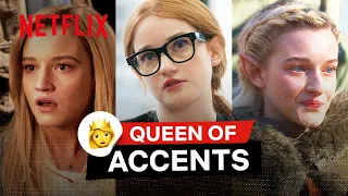 How Many Accents Can Julia Garner Do? | Best in Class: Accents | Netflix Philippines