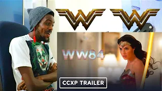 Wonder Woman 1984 - CCXP Trailer REACTION VIDEO!!!