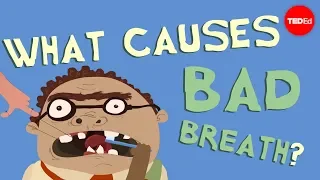 What causes bad breath? - Mel Rosenberg