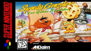 [Longplay] SNES - Speedy Gonzales: Los Gatos Bandidos [100%] (4K, 60FPS)