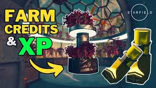 Starfield: XP Farming With Amps! [Outpost Guide]