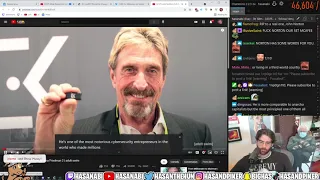 2/2 HasanAbi June 25, 2021 – The Life of John McAfee, the most sane Libertarian / LSF Gambling Drama