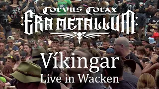 CORVUS CORAX ERA METALLUM - Vikingar Live in Wacken 2022