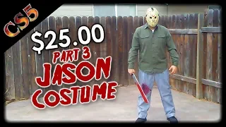 $25.00 Jason part 3 Costume Tutorial | CS5's Cost Cut Costume Tutorials | Friday the 13th
