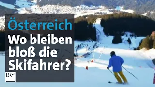 Tourismus: Österreich bangt um die Skisaison | Kontrovers | BR24