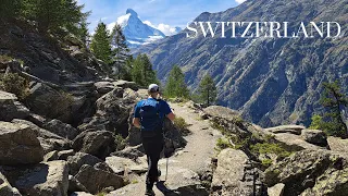 Switzerland - Eiger, Matterhorn, Zermatt, Lauterbrunnen, Grindelwald