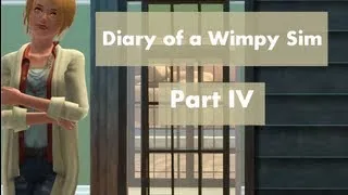 Diary of a Wimpy Sim: Part 4 (We got ourselves a vampire)