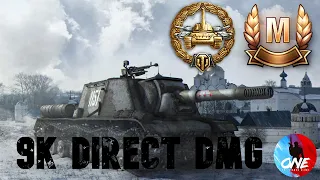 WOT CONSOLE | ISU-152 | 9k DIRECT DMG | @koza_gg31