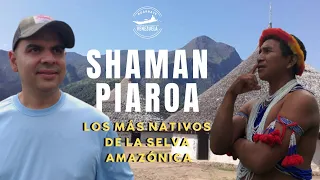 ETNIA PIAROA, los mas nativos de la Selva Amazónica. VENEZUELA