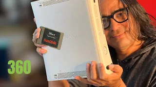 Cómo ponerle un SSD de 1TB a un Xbox 360 Fat ?